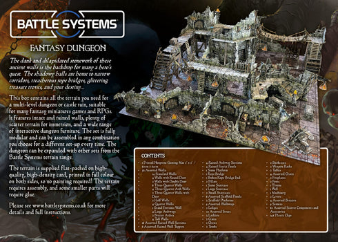 Battle Systems - Fantasy Dungeon - Core Set